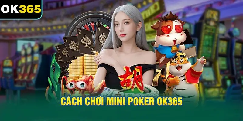 Cách Chơi Mini Poker OK365